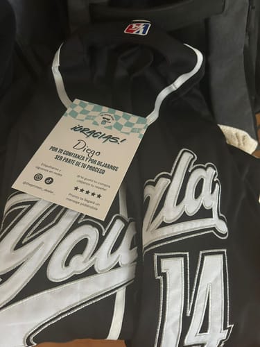 Customer photo review of GRAND SLAM BASEBALL JERSEYS #3002