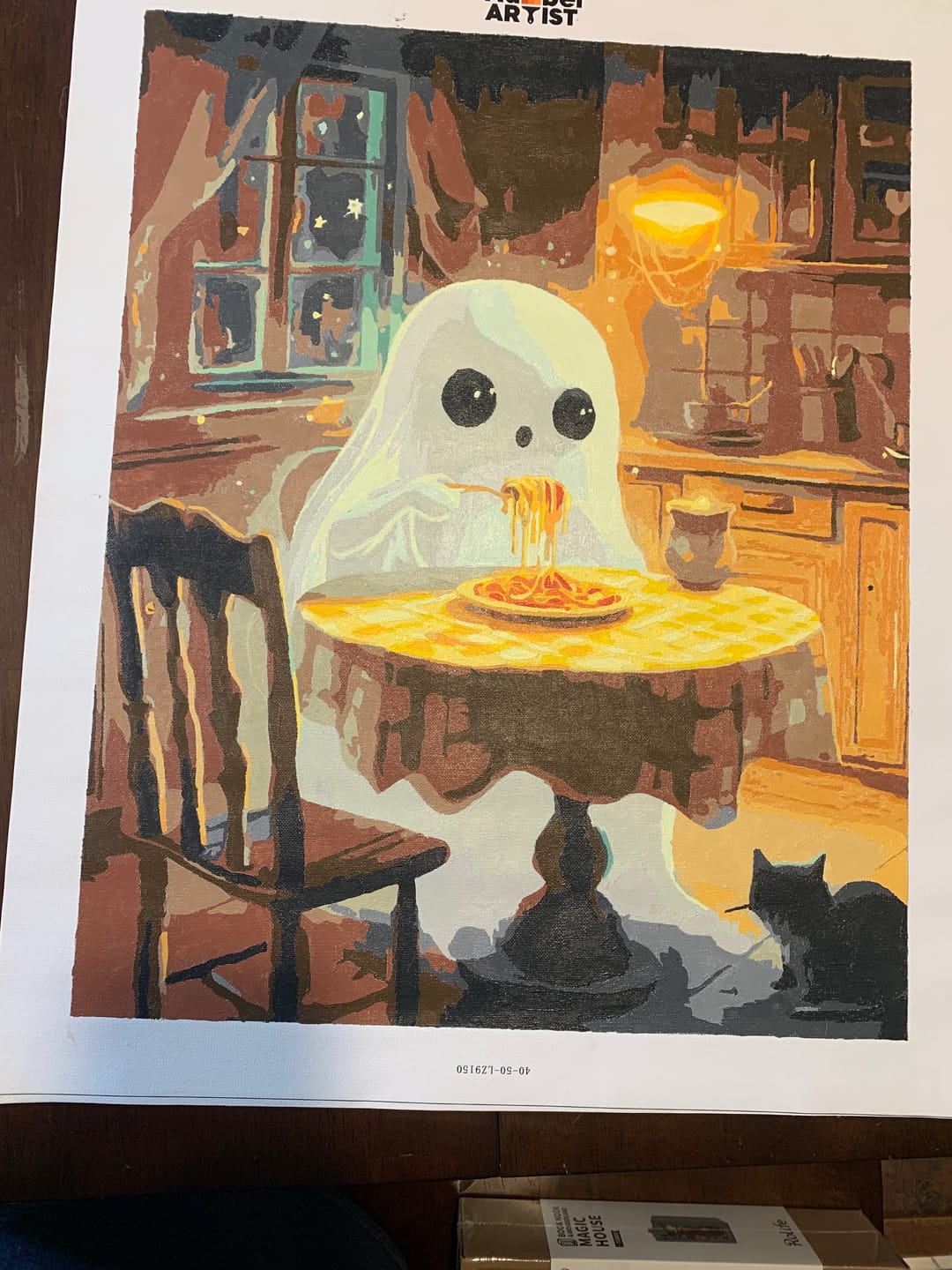 Customer photo review of Ghost Spaghetti