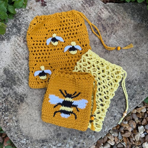 Customer photo review of Honeycomb Market Trio Kit