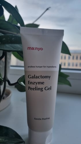 Customer photo review of Enzīma pīlinga gēls ar galaktomisu Manyo Galactomy Enzyme Peeling Gel