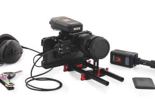 Customer photo review of SSD Clamp Mount