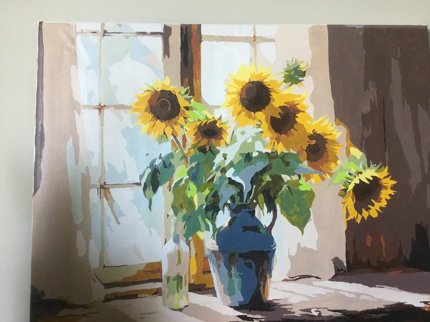Customer photo review of Sunflowers Window Light