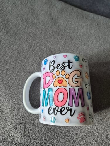 Customer photo review of Beste Hunde Mama 3D Optik - Individuelle Tasse