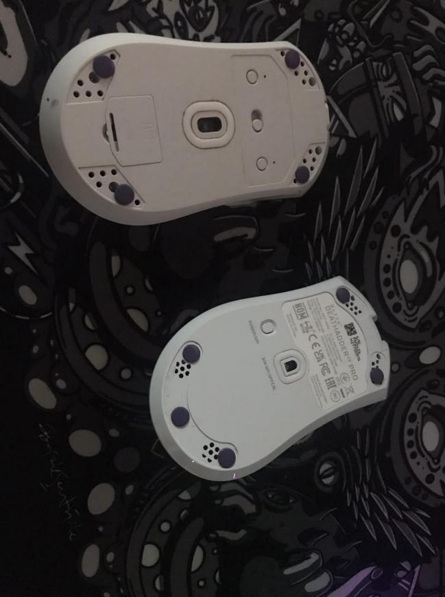 Customer photo review of Air Dots Hoverpad V3 Mouse Skate