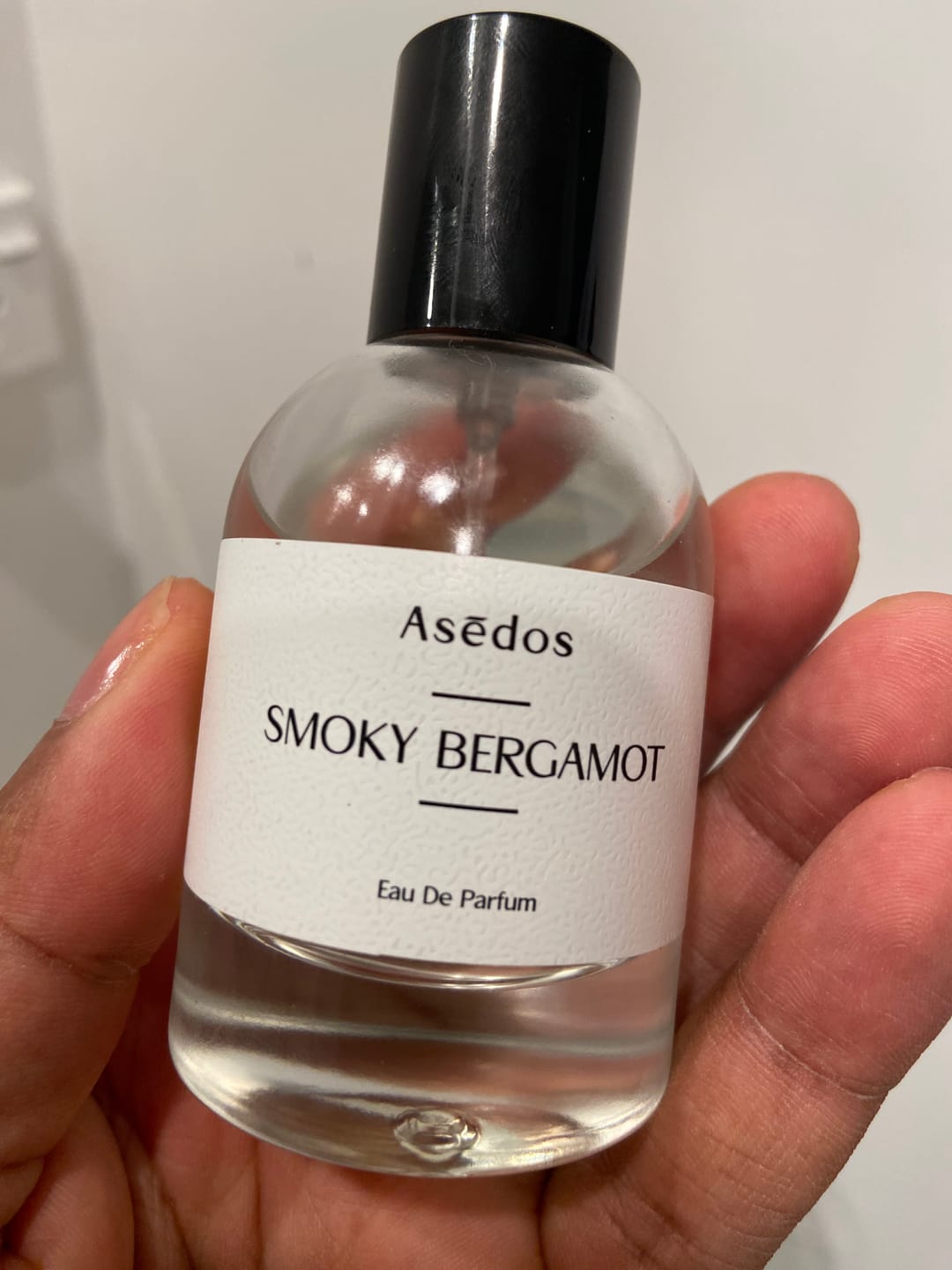 Customer photo review of SMOKY BERGAMOT EAU DE PARFUM