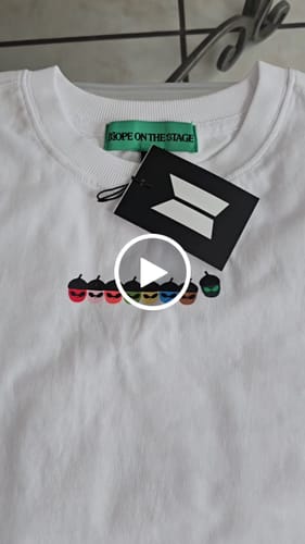 Customer video review of [2ND PRE-ORDER] BTS J-HOPE - HOPE ON THE STAGE FINAL OFFICIAL MD TOUR T-SHIRT (WHITE)