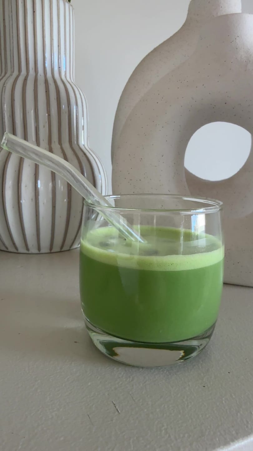 Customer photo review of Scholar's Secret - Supreme Ceremonial Matcha