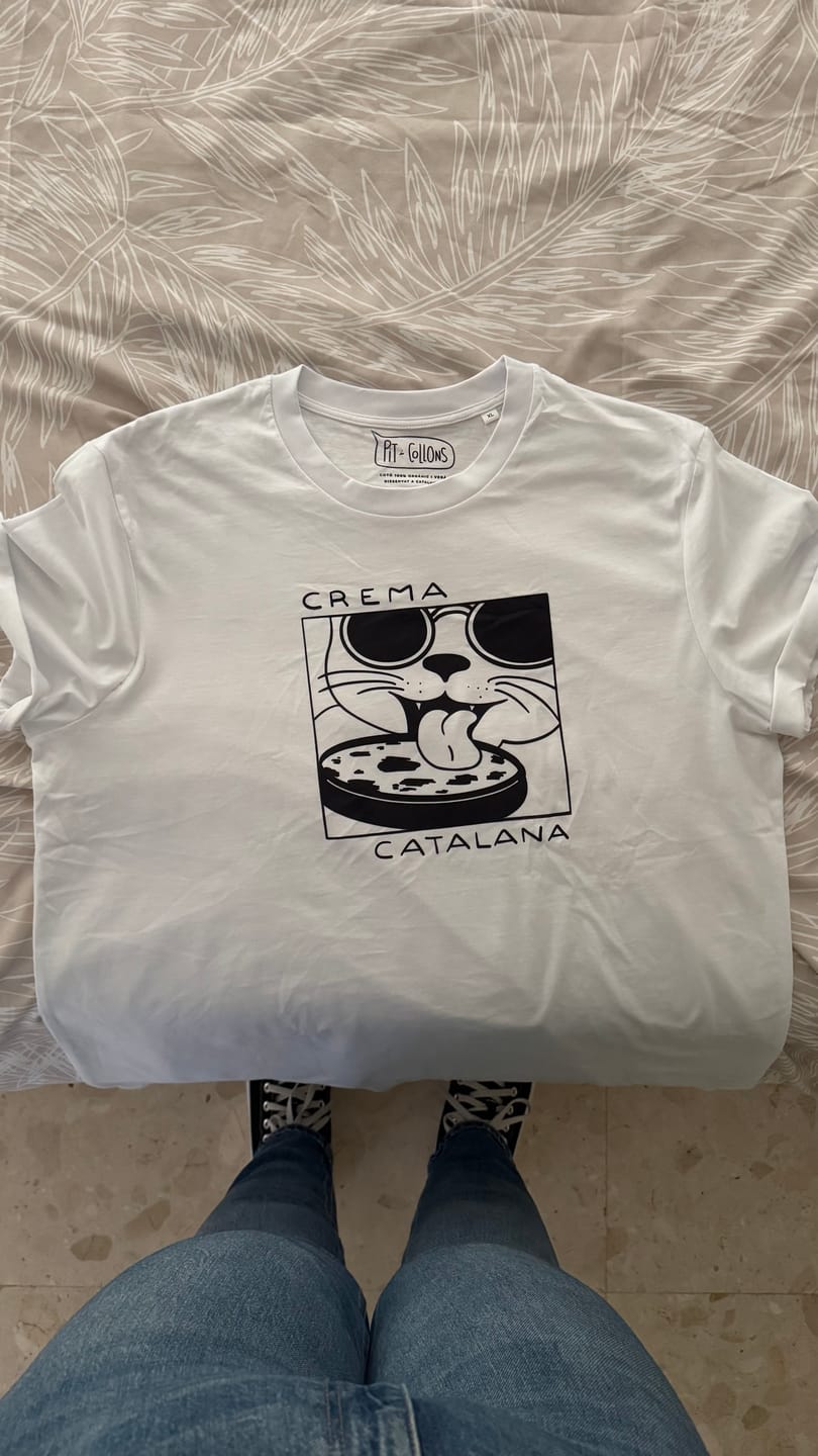 Customer photo review of Crema catalana Unisex
