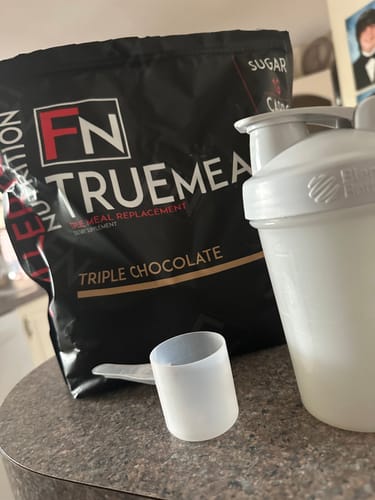 Customer photo review of True Meal Low Carb Meal Replacement
