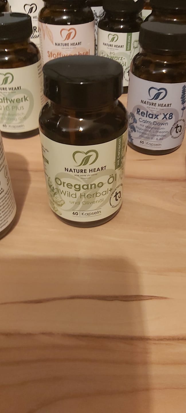 Customer photo review of Oregano Öl Wild Herbal+