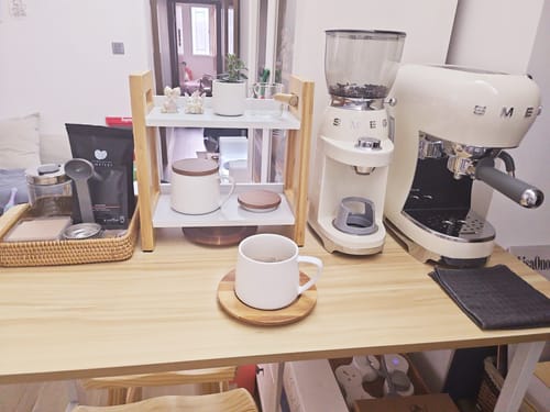 顧客對SMEG 50's 電動咖啡研磨機 Coffee Grinder CGF01 香港行貨的照片評價