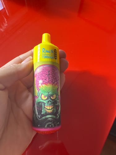 Customer photo review of RAndM - Tornado - 9K - Puffs / Disposable