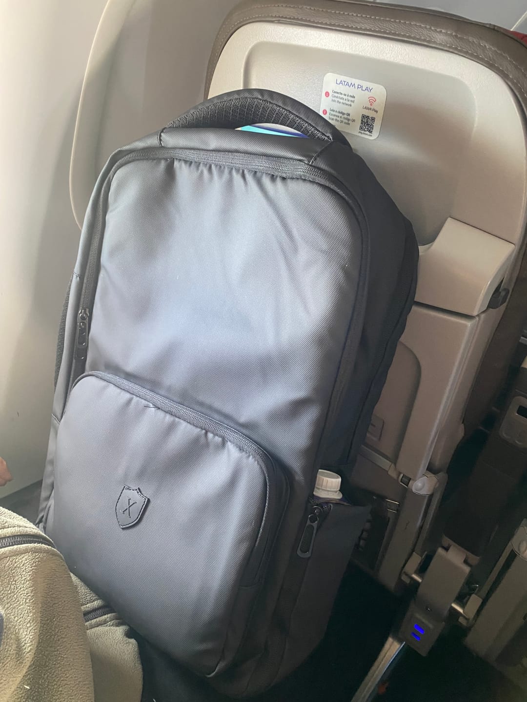 Customer photo review of Prime Backpack