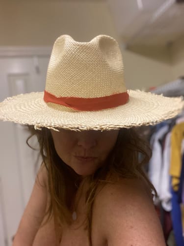 Customer photo review of Brianna Madia | The Tiki Hat