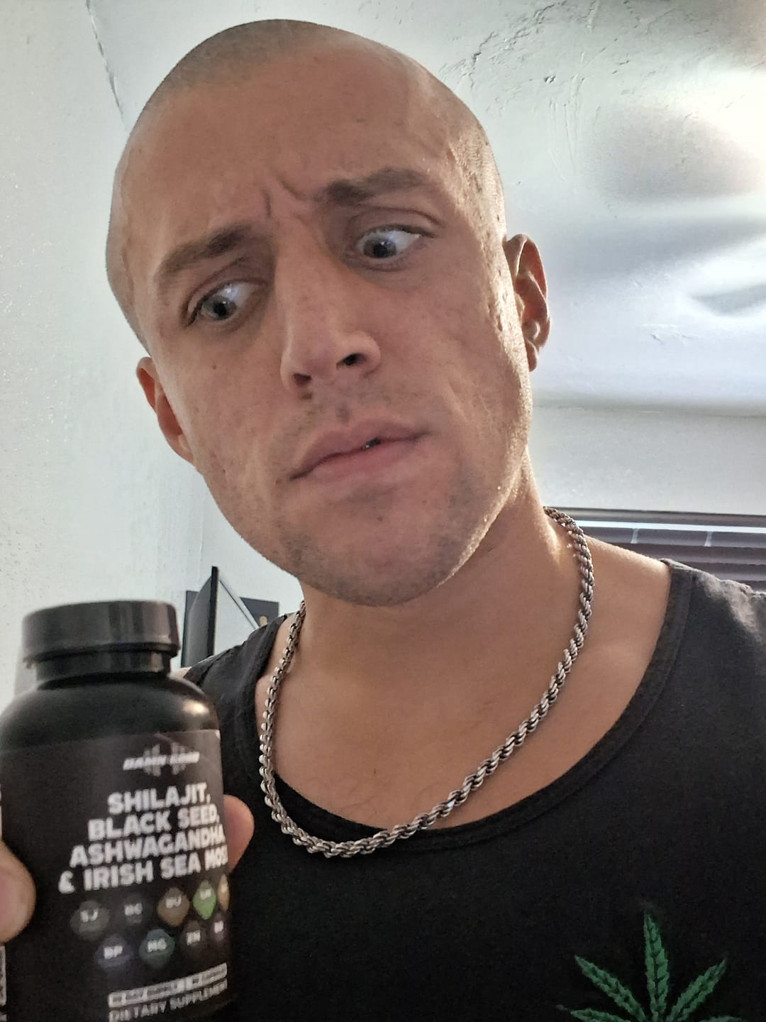 Customer photo review of Damn Good™ Shilajit Power Stack