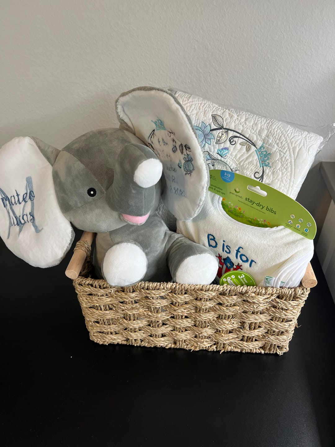 Customer photo review of Grey Dumble Elephant