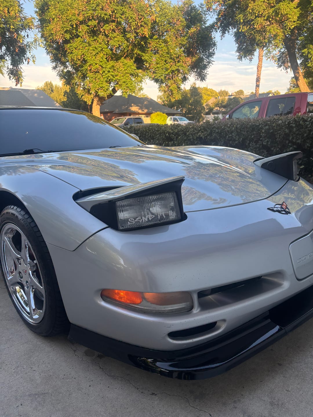 Customer photo review of Chevrolet Corvette C5 Performance Front Splitter Lip
