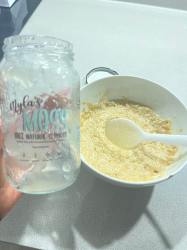 Geraldine P. review of MYLASMOSS SEAMOSS GEL (340ML) image 1 out of 1