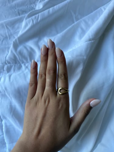 Customer photo review of Allure Ring - Gold