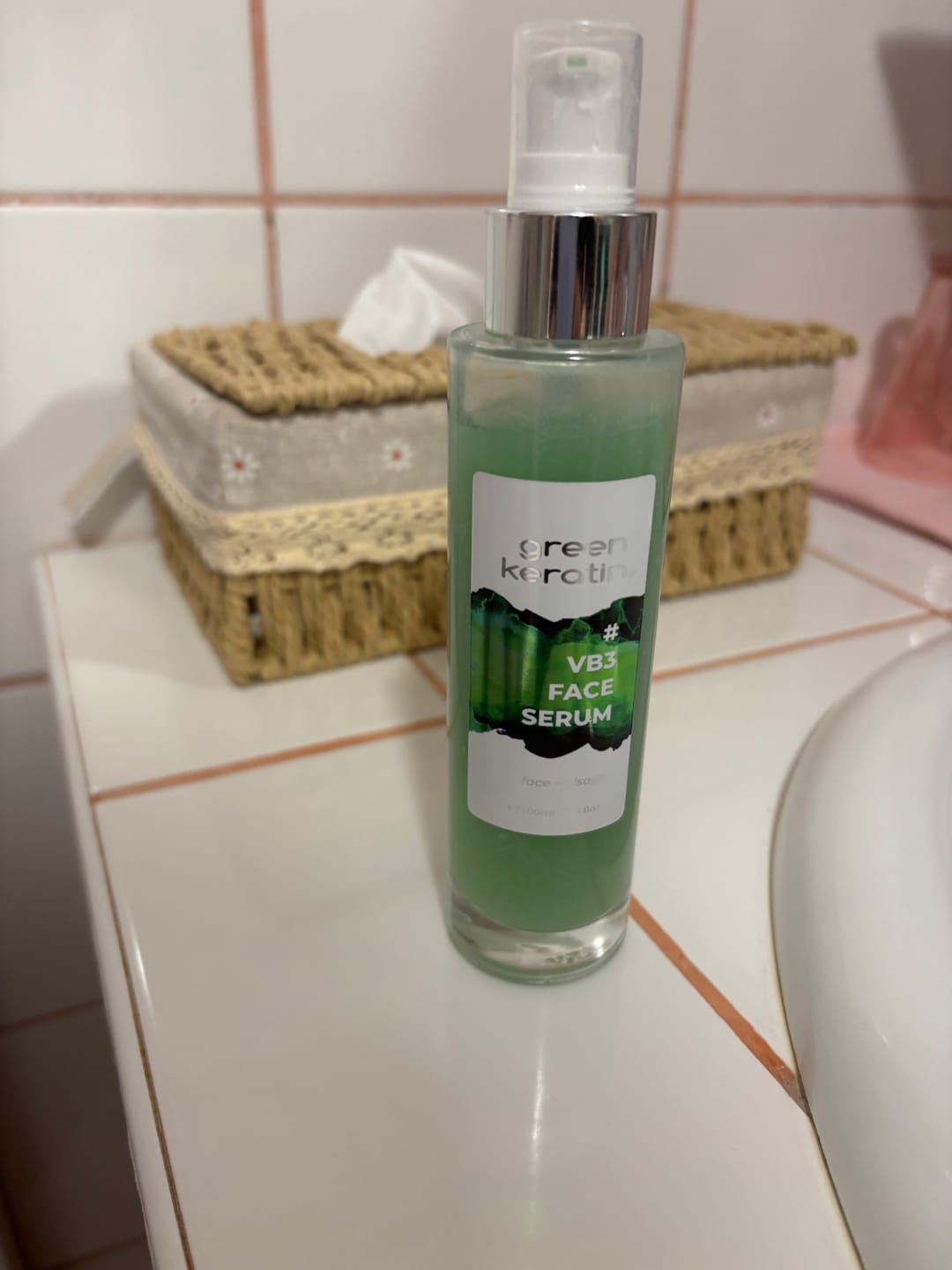 Customer photo review of VB3 - Sérum pour le visage #FF