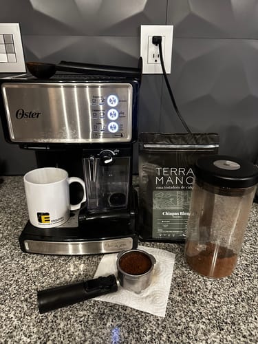 Customer photo review of COMBO ANIVERSARIO Café