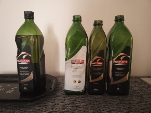 Customer photo review of Picuda Extra Virgin Olive Oil