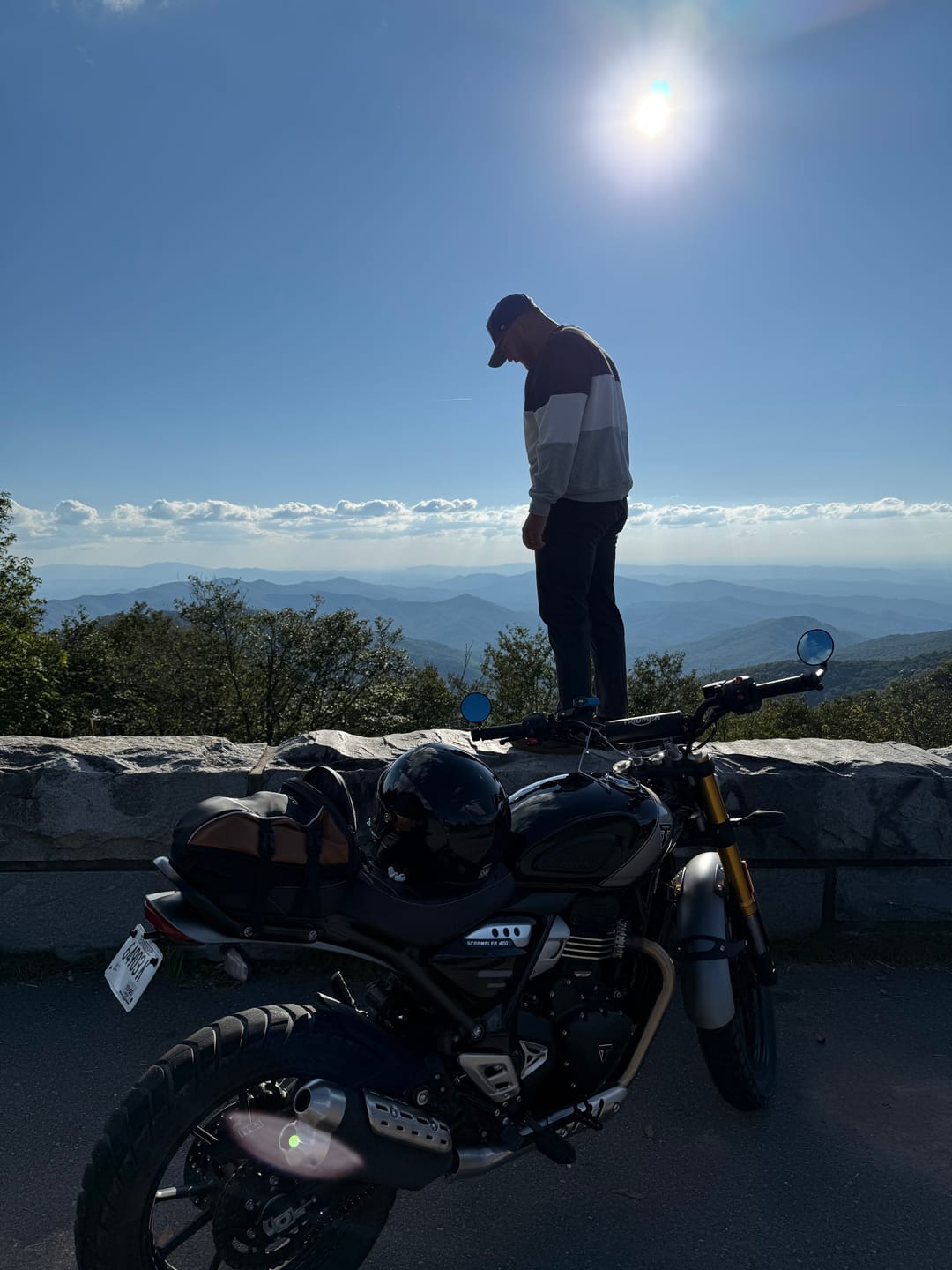 Customer photo review of Triumph Speed 400 & Scrambler 400 Plug & Play Tail Tidy Kit