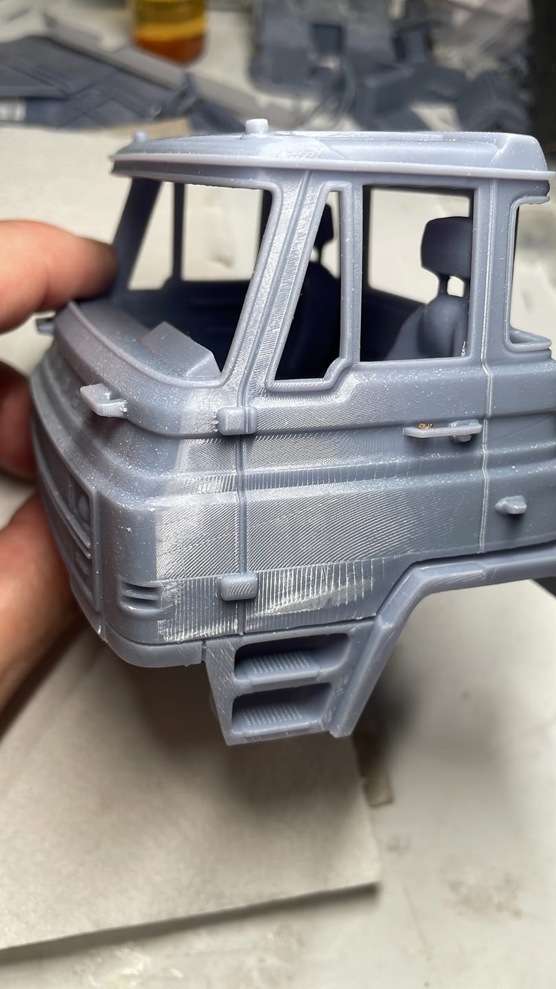 Customer photo review of Resina ABS Pro 2