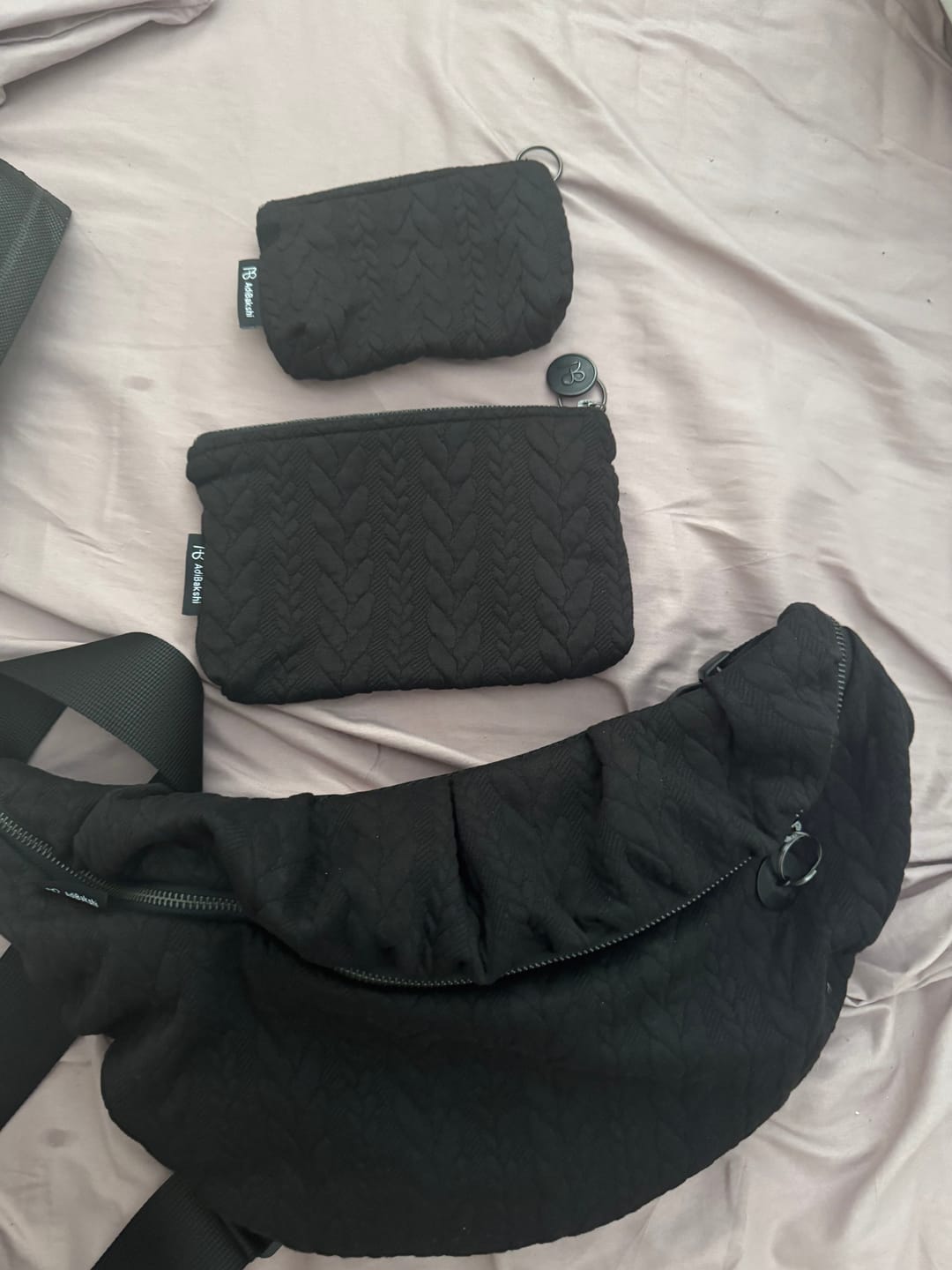 Customer photo review of פאוץ׳ גדול עינב