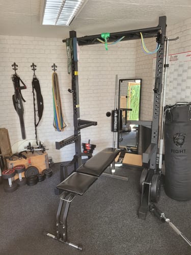 Customer photo review of R7_Half_Rack_3/4