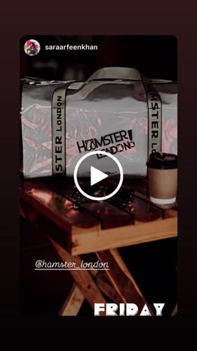 Customer video review of Hamster London Offline Duffle