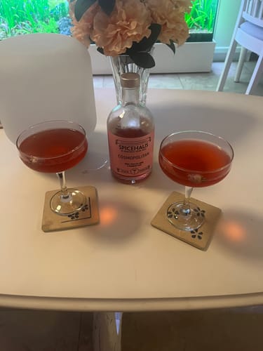 Customer photo review of זוג קוקטיילים משפחתיים מתוקים
