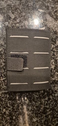 Customer photo review of Tactical Wallet MK2 - Schwarz