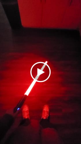 Customer video review of The Starter Saber