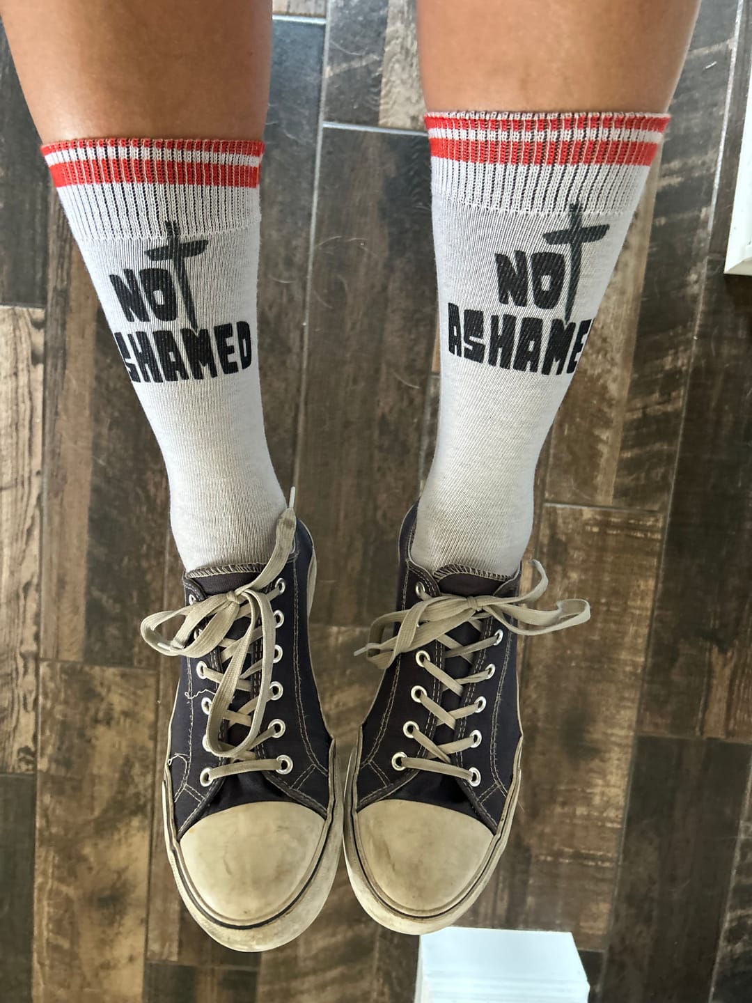 Customer photo review of Not Ashamed (Romans 1:16)