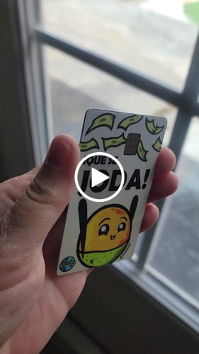 Aileen A. review of Que Se Joda - Sticker para Tarjeta de Crédito image 1 out of 1