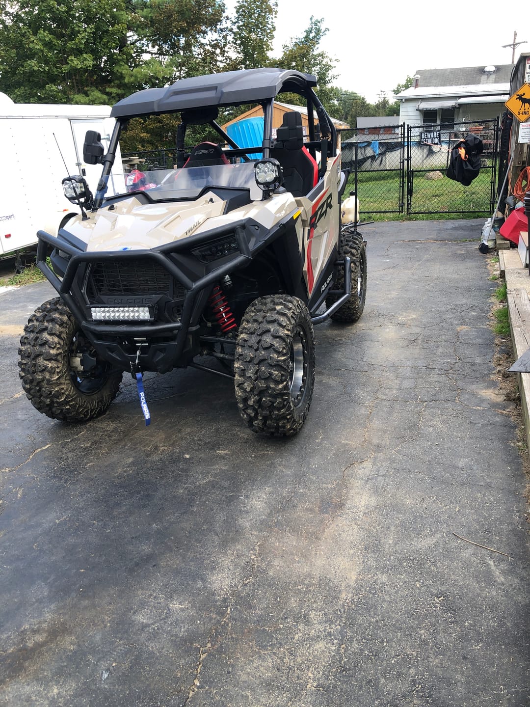 Customer photo review of 2-Inch Lift Kit for Polaris RZR 900 Trail (2021+)