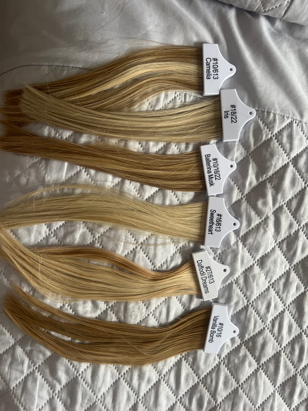 Customer photo review of Heat Resistant Colour Sample #10/613 Camelia