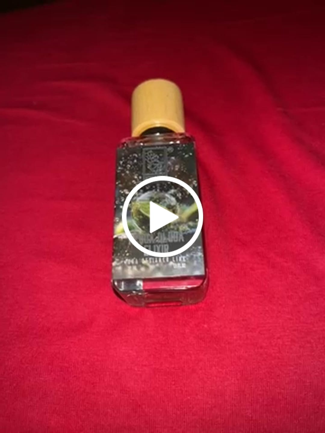 Customer video review of Acqua Di Dua Elixir