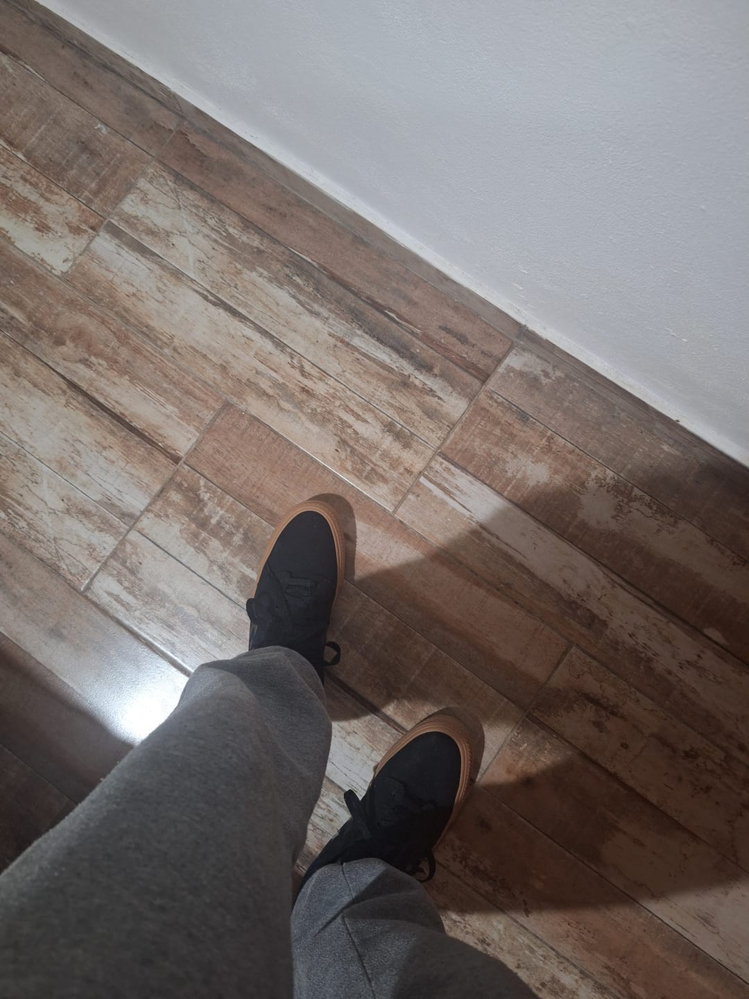 Customer photo review of Zapatillas Converse Day One Classic Negro Marron