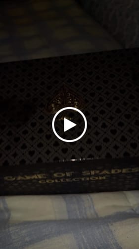 Reseña con vídeo de un cliente sobre Set 3Pzs Game Of Spades Collection 30ml