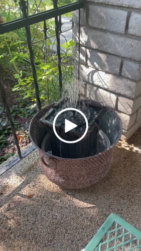 Customer video review of Fortezza Cordless Fountain Tower
