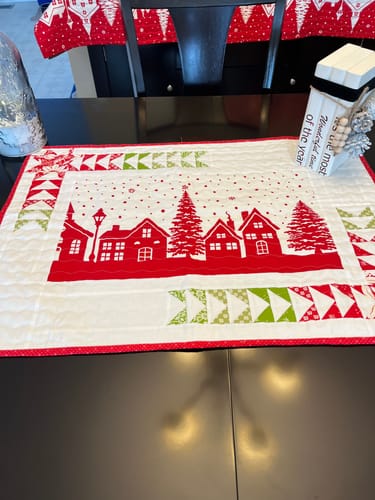 Customer photo review of Fade Away PDF Pattern