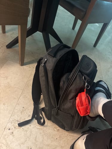 Customer photo review of SPOTMINDERS. Tracking card