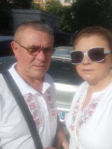 Customer photo review of Тениска с яка "Традиционна"