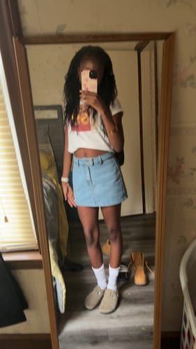 Customer photo review of 69 baby tee