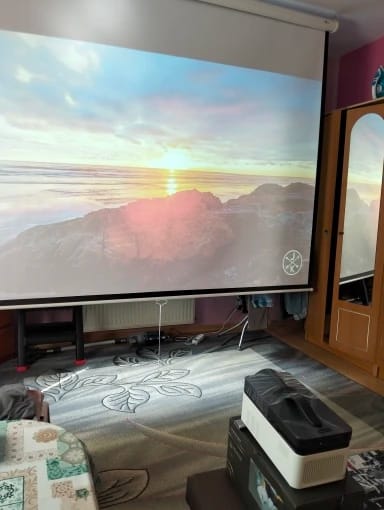 Customer photo review of Projecteur Lumiverse™