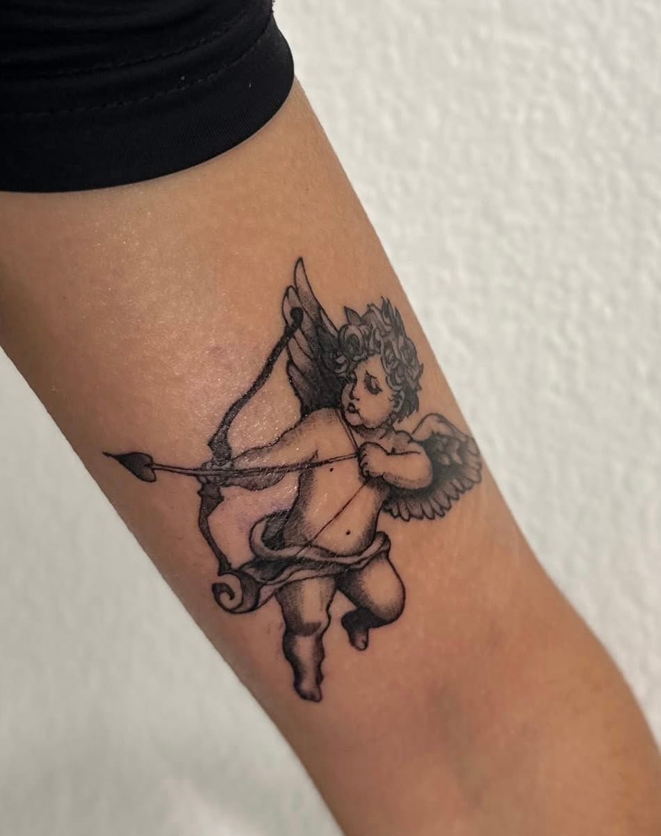 Customer photo review of T&T AWE Tattoo Needles Long Taper Flats (20 pcs/box)