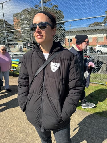 Customer photo review of Deploy Zero Puffer Jacket