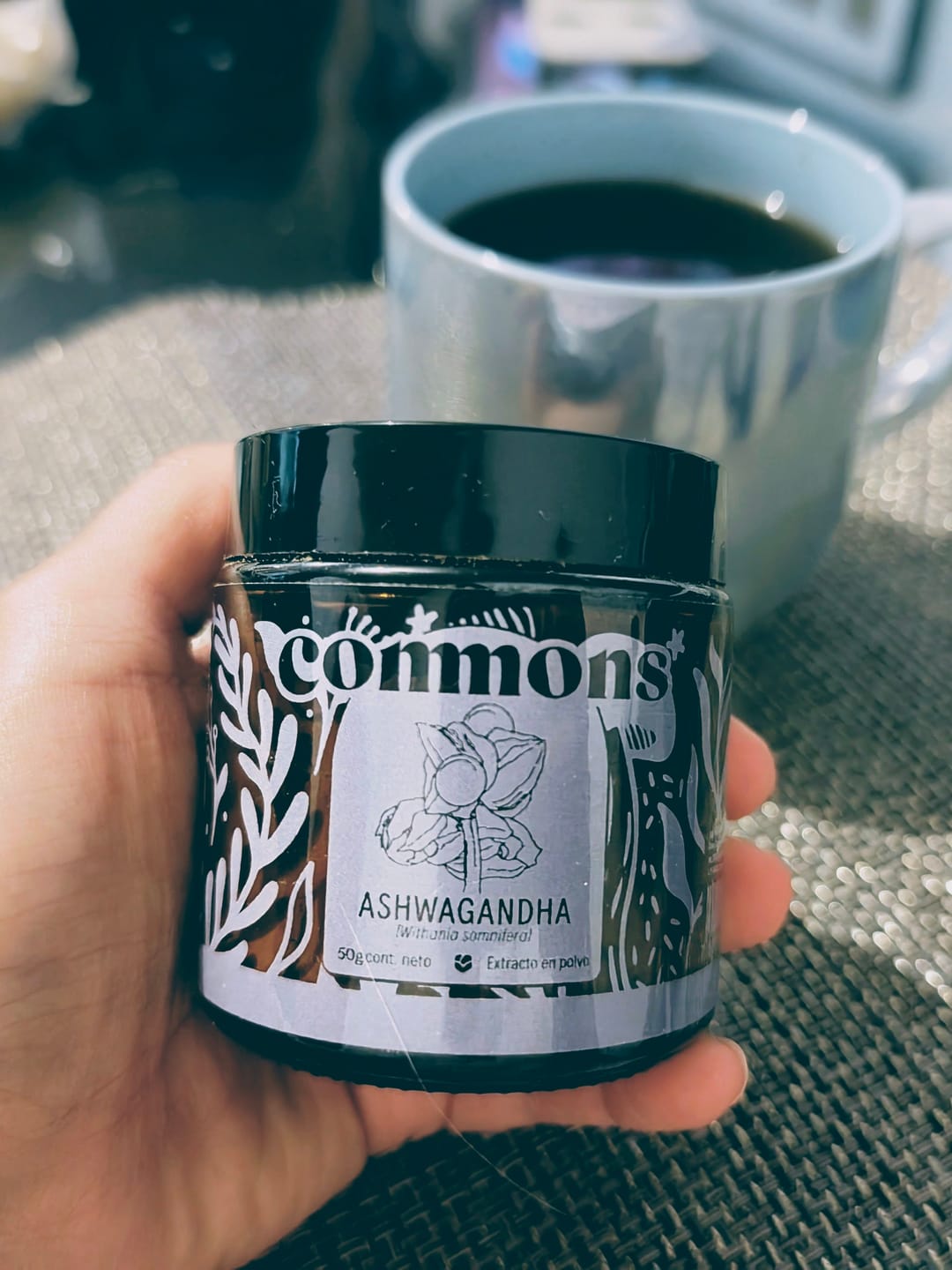 Customer photo review of Ashwagandha Extracto